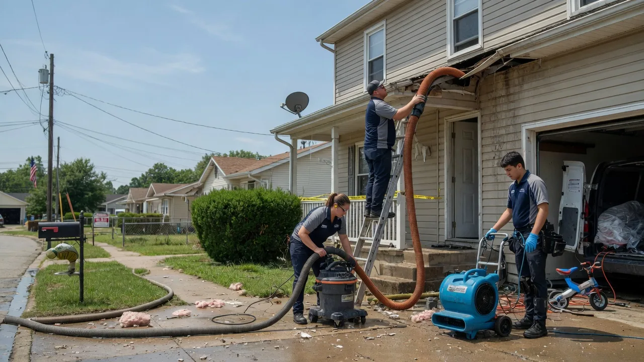 Water Damage Restoration in Ellsworth, PA near me